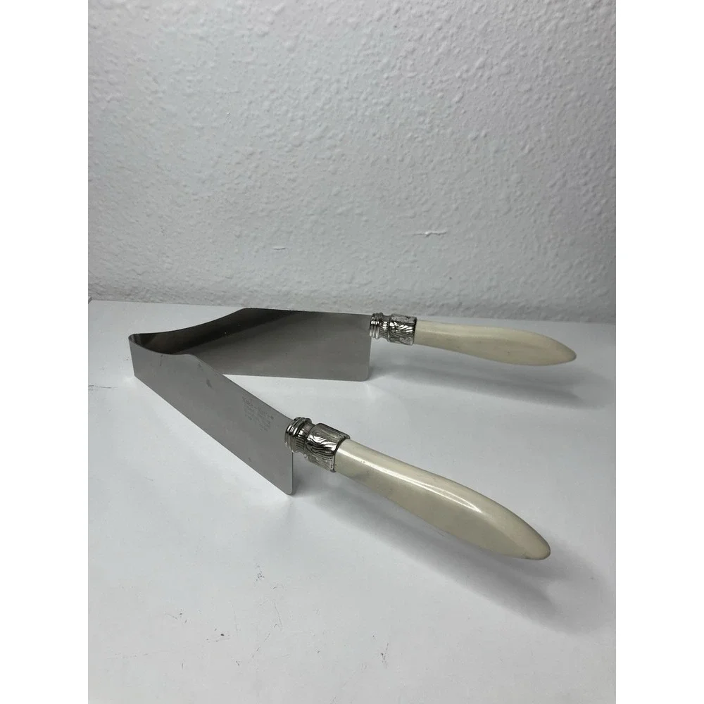 Vintage Avon Kake-Kut'r Cake Pie Cutter‎ Server Stainless Steel